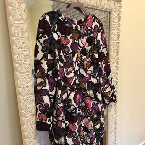 Anthropologie Midi Dress